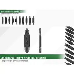 Набір біт для Nextool Flagship Captain та Pocket tool - мініатюра 12