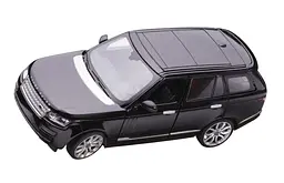 Машинка Rastar RANGE ROVER 1:24 чорний 56300 - мініатюра 3
