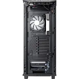 Корпус Prologix E122 Tempered Glass&Mesh Black [146857] - мініатюра 7