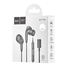 Навушники Hoco M111 Pro Primero digital headset iP Black - мініатюра 2