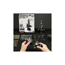 Конструктор Robotime Rokr 3D Маяк Наві (CGM01) - мініатюра 4