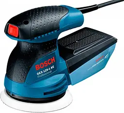 Шліфмашина ексцентрикова Professional GEX 125-1 AE 250Вт Bosch teh0025525 - мініатюра 2