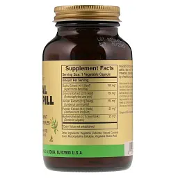 Сечогінний засіб Solgar Herbal Water Pill 100 капсул - мініатюра 2
