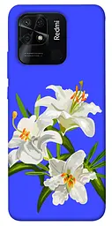 Чохол для телефону Xiaomi Redmi 10C flower print - мініатюра 4