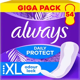 Щоденні прокладки Always Daily Protect ХL Нейтралізація запаху 54 шт. - мініатюра 2