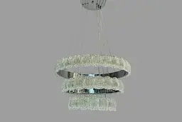 Led люстра кільця Linisoln 1533-50*40*30 CH - мініатюра 4