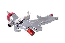 Пневматичний фарбопульт HVLP Intertool PT-0153 600 мл x 1.3 x 1.4 x 1.7 мм верхній бак - мініатюра 3