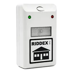 Екологічно безпечний ультразвуковий відлякувач комах та гризунів RIDDEX Pest Repelling - мініатюра 3