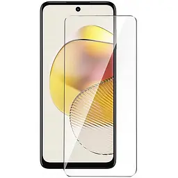 Захисне скло BeCover для Motorola Moto G73 3D Crystal Clear Glass (709738) - мініатюра 4