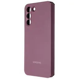 Оригінальний чохол-книжка Samsung Smart Clear View Cover для Galaxy S22 Plus (6.6") Burgundy EF-ZS906CEEGRUduplication - мініатюра 3