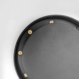Стельова люстра Skarlat RSLC78073 9×1.5W BK 3000K - мініатюра 5