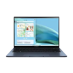 Ноутбук ASUS Zenbook S 13 UM5302LA-LV037W 13.3' 2.8K OLED, AMD R7-7840U, 16GB, F1TB, UMA, Win11, Голубий (90NB1233-M002V0)