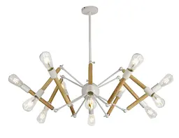 Люстри LOFT Levistella 909XL1022-12 WH