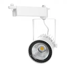 Світильник трековий поворотний LED 410/36W WW WH COB Brille 32-246 - мініатюра 6
