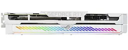 Відеокарта ASUS RTX 3080 10Gb ROG Strix White OC V2 LHR (ROG-STRIX-RTX3080-O10G-WHITE-V2) (GDDR6X, 320 bit, PCI-E v4.0 x16) Б/в - мініатюра 2