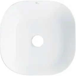 Умивальник Qtap Kolibri 430x430x150 White QT1011K396WN, Білий