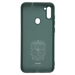 Чохол ArmorStandart ICON для Samsung A11 (A115)/M11 (M115) Camera cover Pine Green - мініатюра 2