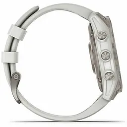 Смарт-годинник Garmin Epix (Gen 2) Sapphire - White Titanium (010-02582-20/21) - мініатюра 2