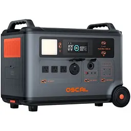 Портативна зарядна станція Oscal PowerMax 3600 SE 3600W/3600Wh (EU) - мініатюра 6