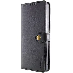 Шкіряний чохол-книжка GETMAN Gallant (PU) для Xiaomi Redmi 15C (Global) / Poco C85 (Global) Чорний - мініатюра 2