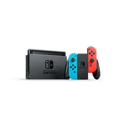 Контролери Joy-Con (Neon Red-Blue) (Nintendo Switch/ Nintendo Switch OLED model) - мініатюра 4