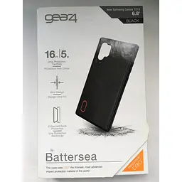 Протиударний чохол Gear4 Battersea D3O для Samsung Galaxy Note 10 Plus (6.8") Black (702003976) - мініатюра 10