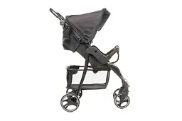 Прогулянкова коляска 4Baby Rapid XXIII Black - мініатюра 4