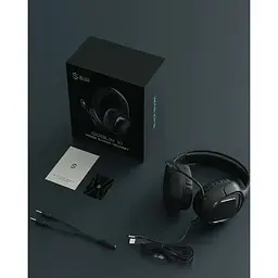 Навушники Black Shark goblin X1 бездротові чорні - мініатюра 9