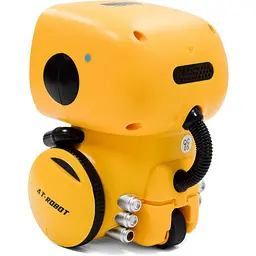Інтерактивний робот AT-Robot, з голосовим управлінням, укр. мова, жовтий (AT001-03-UKR) - мініатюра 4