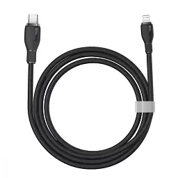 Кабель Baseus Pudding Series Fast Charging Cable Type-C to Lightning 20W 1.2m P10355701111-00 Black - мініатюра 2