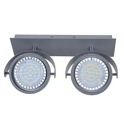 Підсвітка Brille накладна поворотна для офісу MS-09/2 GU10 DGY - мініатюра 5
