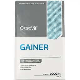 Гейнер OstroVit Gainer Vanilla 1000 г - мініатюра 2