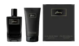 Набір Brioni Intense Eau de Parfume 100 мл парфумована вода, 150 мл гель для душу
