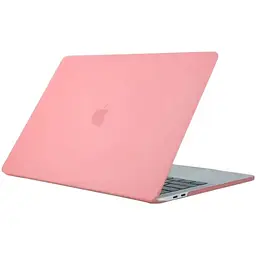 Чохол-накладка DK для Apple MacBook Air 13" Retina A1932 (2018-2019) Plastic Matt (09422) pink