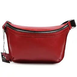 Шкіряна сумка GRANDE PELLE 20х15х7 см sum0028562 - мініатюра 1