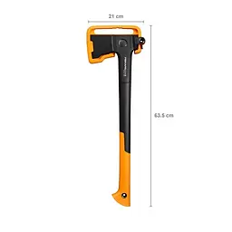 Універсальна сокира Fiskars X-series X24 Universal M 1069104 - мініатюра 3
