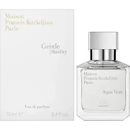 Парфумована вода оригінал Maison Francis Kurkdjian Gentle Fluidity Silver 70 мл