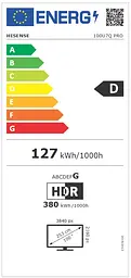 LED-телевізор Hisense 100U7Q PRO (7134203) - мініатюра 7