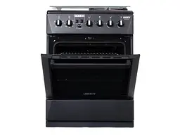 Комбінована плита LIBERTY PWE 6116 BL-F - мініатюра 3