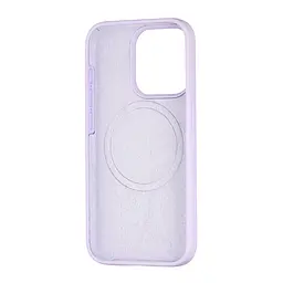 Чохол Silicone Case Full Cover with MagSafe iPhone 15 Pro Lilac - мініатюра 2