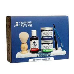 Набір для гоління The Bluebeards Revenge Cut-Throat Shaving Set