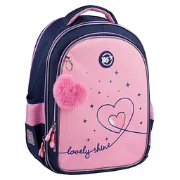 Рюкзак шкільний  ортопедичний шкільний YES Bright Hearts S-111