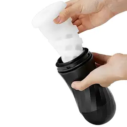 Мастурбатор Tenga Air-Tech Twist Tickle білий - мініатюра 5