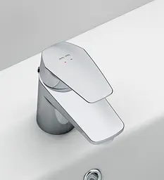 Змішувач для умивальника з донним клапаном AM.PM Gem F9082100 - мініатюра 9