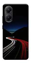 Чохол Demsky Червоно-біла дорога для Xiaomi Poco X7 Pro