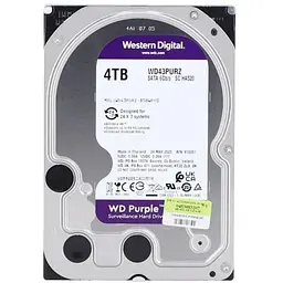 Жорсткий диск WD Purple 4 TB SATA III (WD43PURZ) - мініатюра 4
