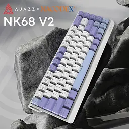 Клавіатура Ajazz NK68 V2 Red Switch (NK68-V2-R-PWB) - мініатюра 5