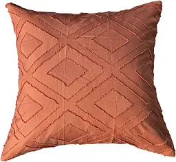 Набір наволочок Ecotton Orange жаккард 45х45 см 2 шт. помаранчевий (24886) - мініатюра 4