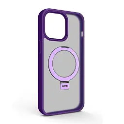 Чохол ArmorStandart Unit Stand для Apple iPhone 15 Pro Max Purple