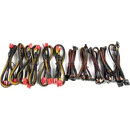 Блок живлення Chieftec 1250W 1200 80+ Gold (GPS-1250C) Black Б/в - мініатюра 5